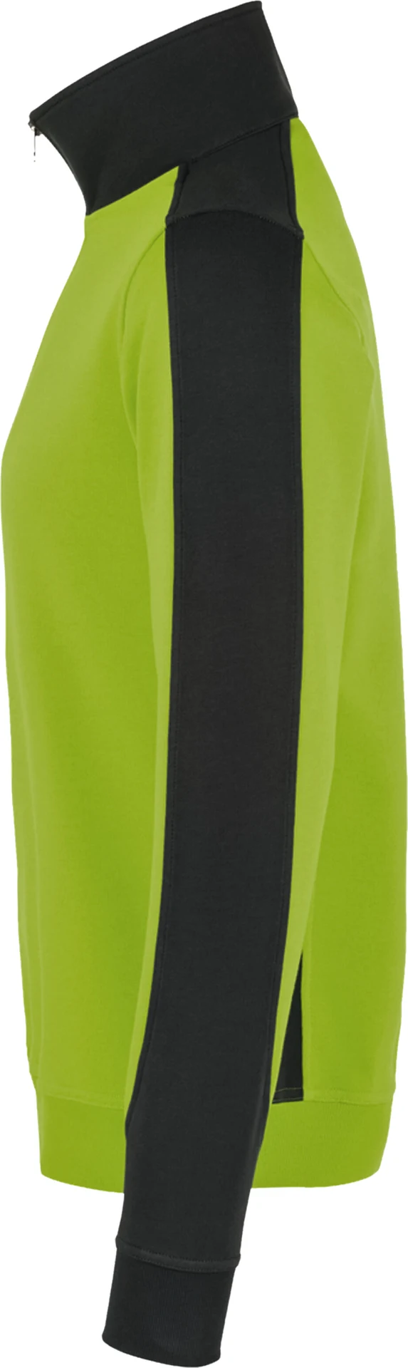 HAKRO Zip-Sweatshirt 476 Contrast Mikralinar®