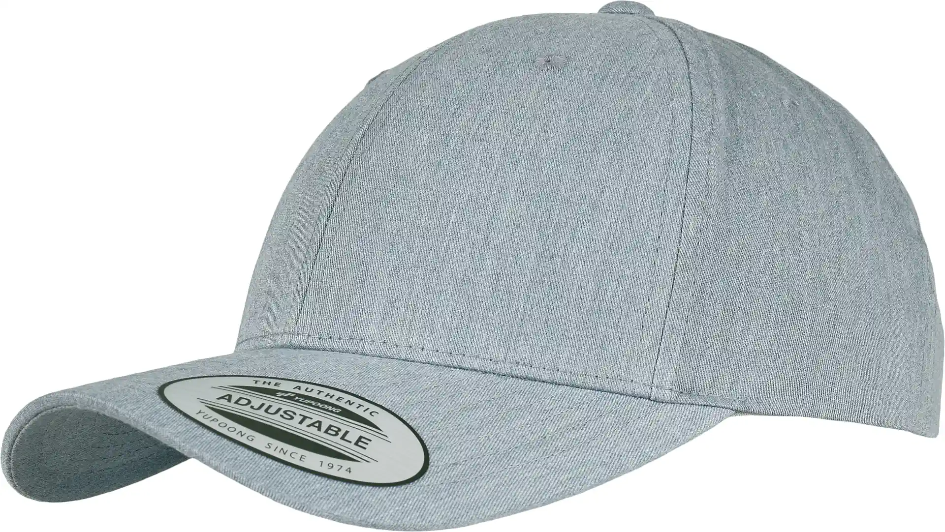 flexfit-7706-curved-classic-snapback-heathergrey-front-1 FLEXFIT Curved Classic Snapback