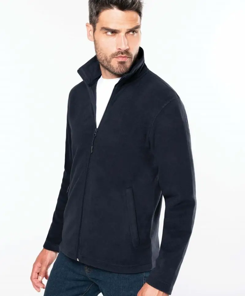 Kariban Microfleece Jacke "Falco"