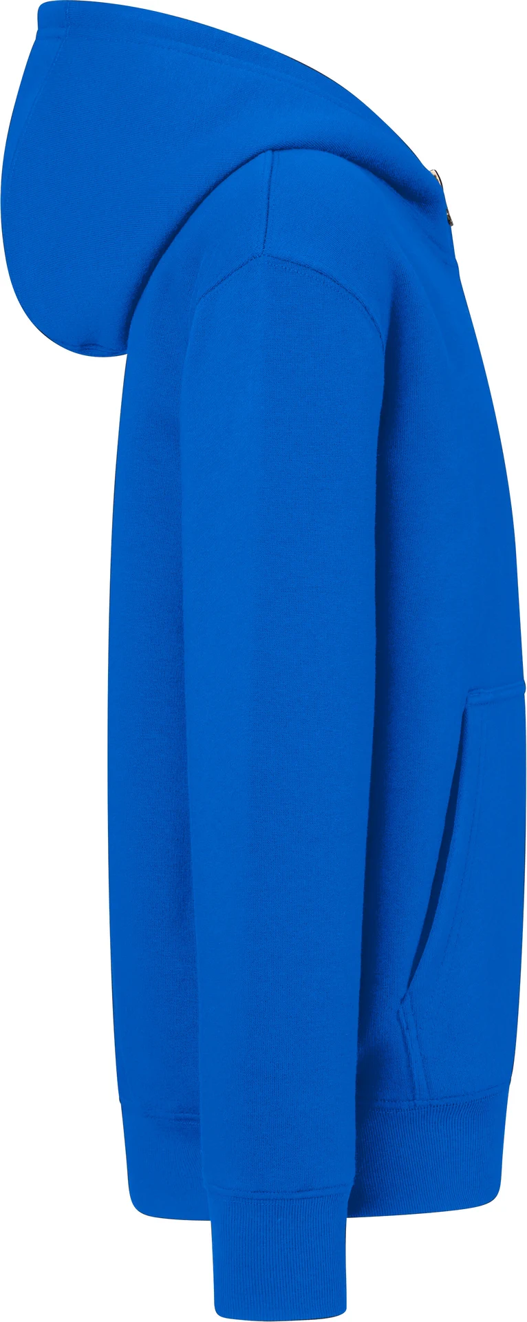 HAKRO Kinder Kapuzen-Sweatjacke 565 Bio-Baumwolle