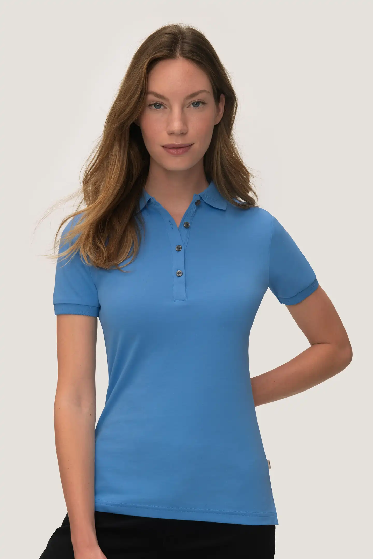 HAKRO Women-Poloshirt 214 Cotton-Tec