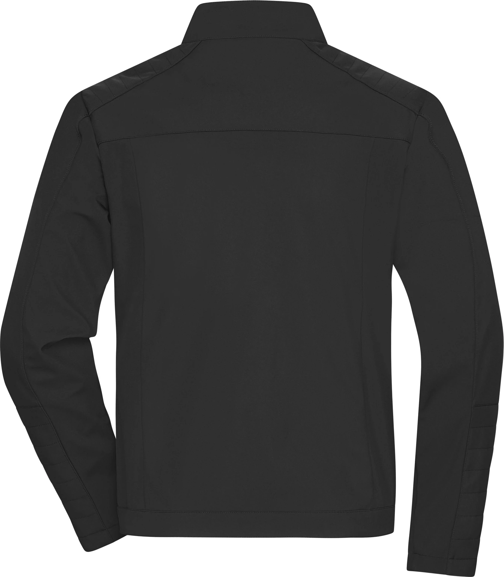 jn1316-mens-softshell-jacket-black-back-5 James & Nicholson Men´s Softshell Jacket (1316)