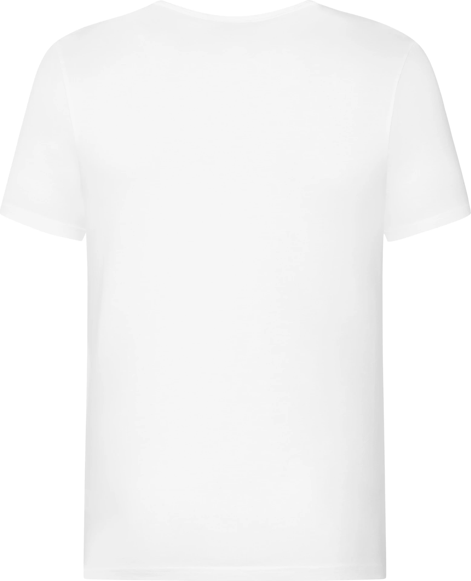 promodoro-3082-mens-slim-fit-v-neck-t-shirt-white-back-6 Promodoro Men's Slim Fit V-Neck-T
