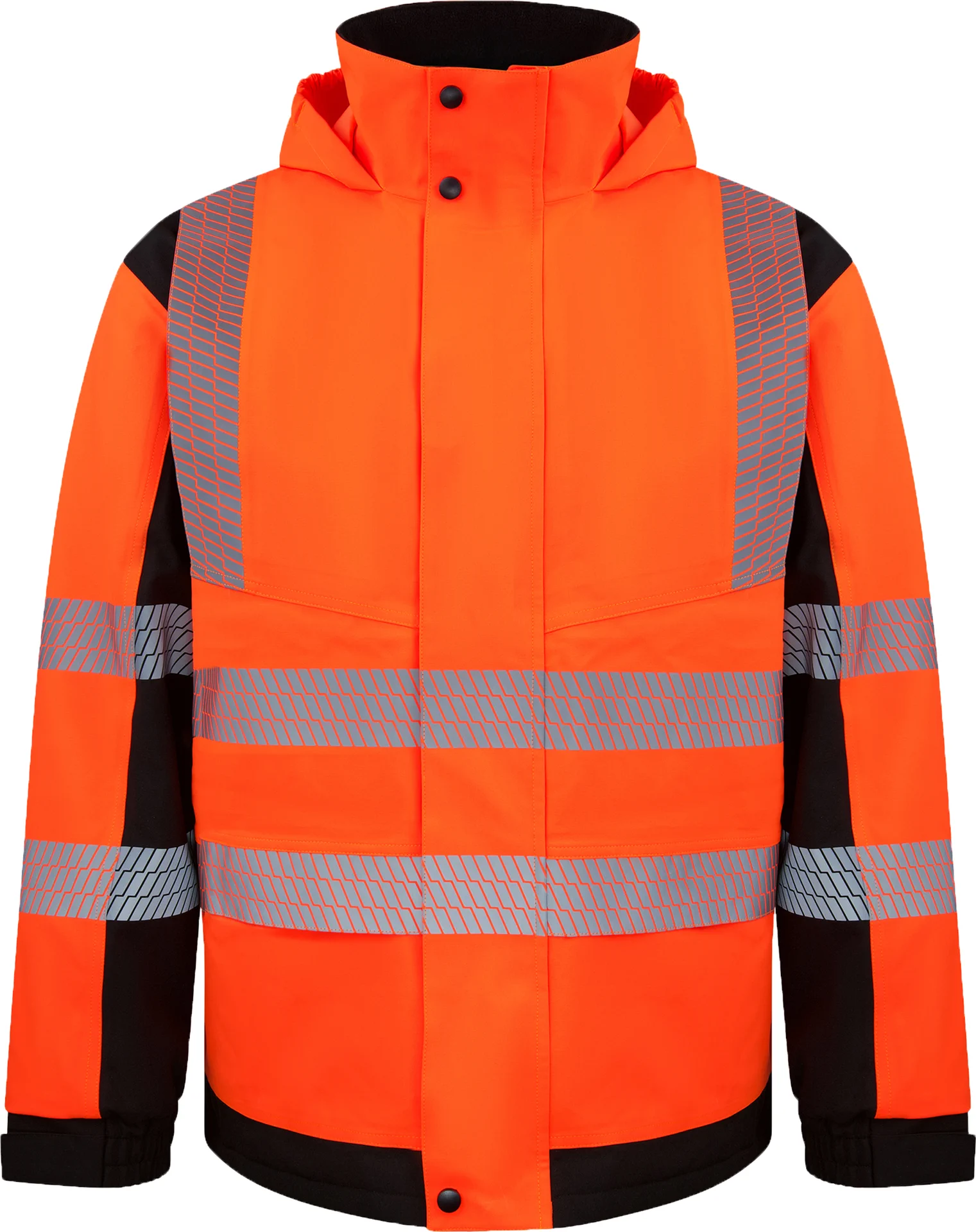 korntex-kxbrsshrj-premium-printable-hi-vis-softshell-safety-jacket-copenhagen-signalorange-black-front-3 Korntex Premium Hi-Vis Softshell Regenjacke (Printable) Copenhagen