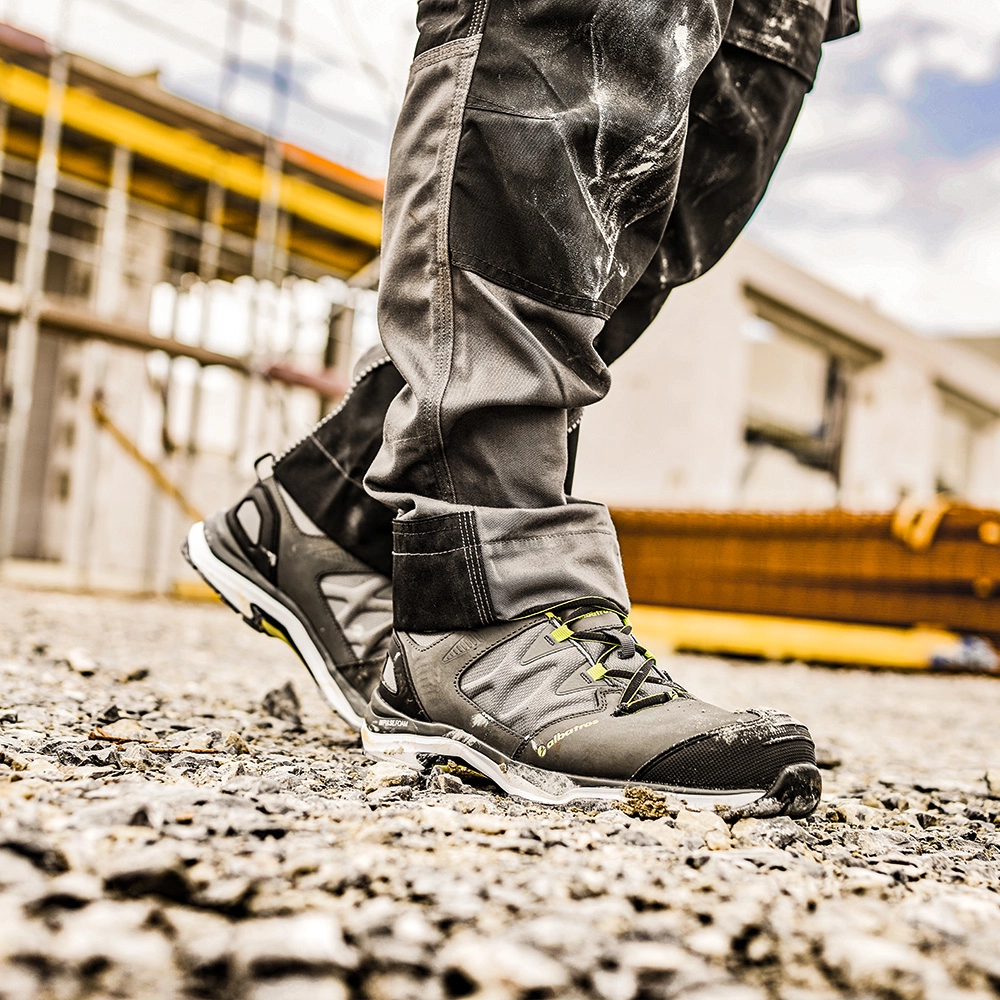 albatros Sicherheitsschuh ULTRATRAIL GREY LOW S3