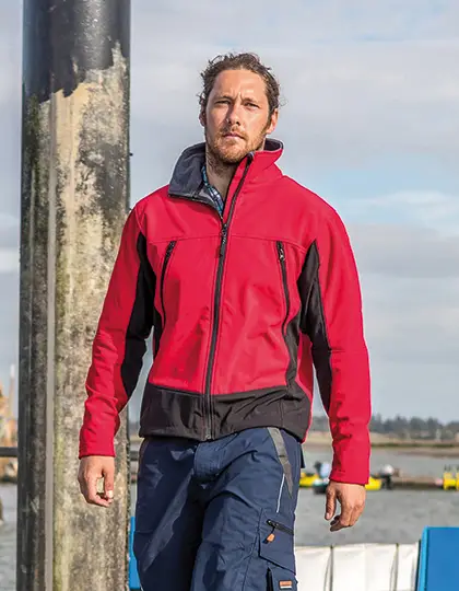 Result Activity Softshell Jacket Result Activity Softshell Jacket