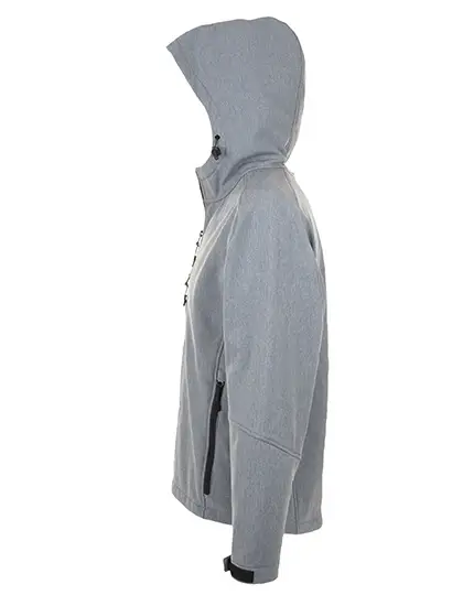 SOL'S Hooded Softshell Jacket Replay