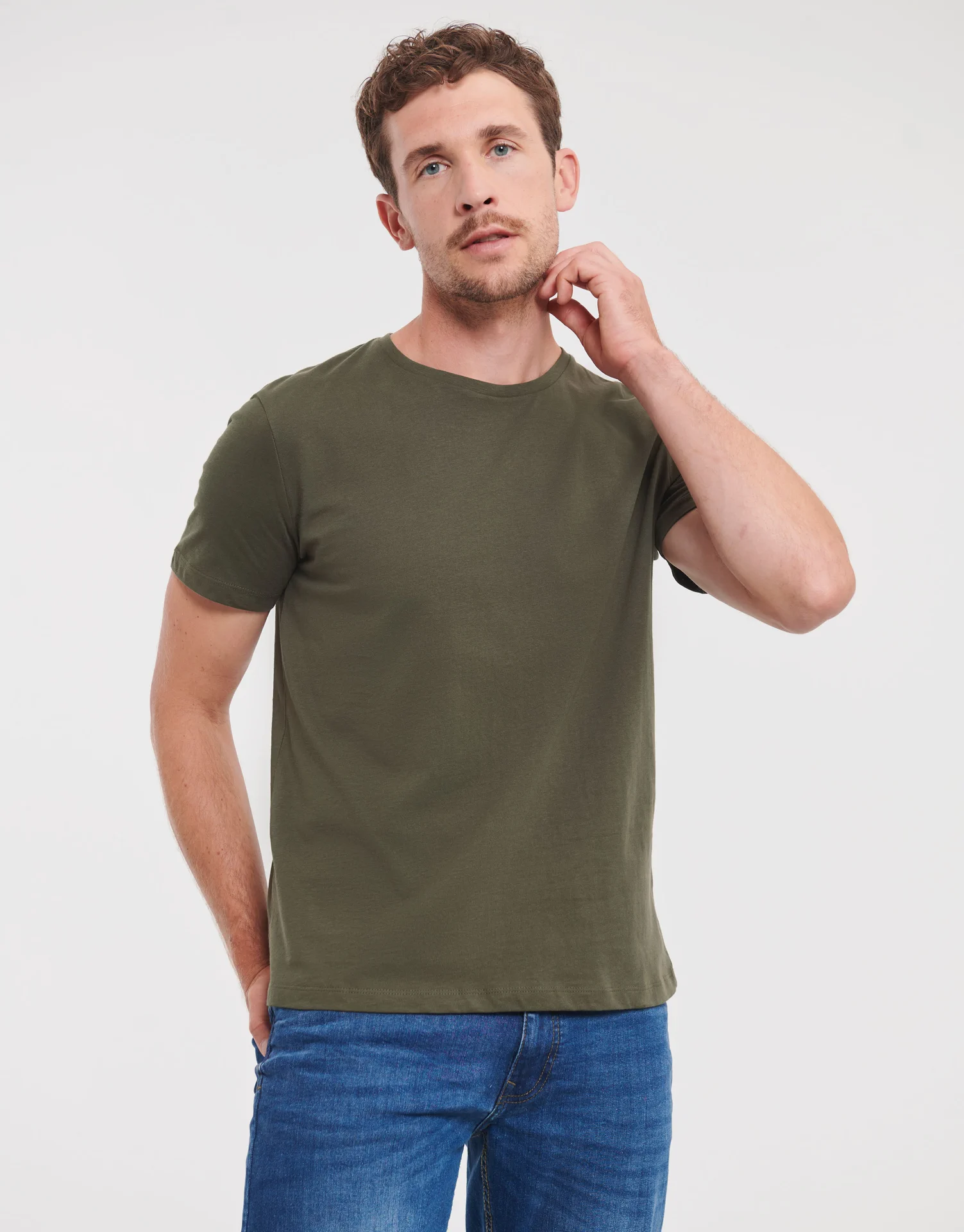 Russell Men's Authentic Tee Pure Organic