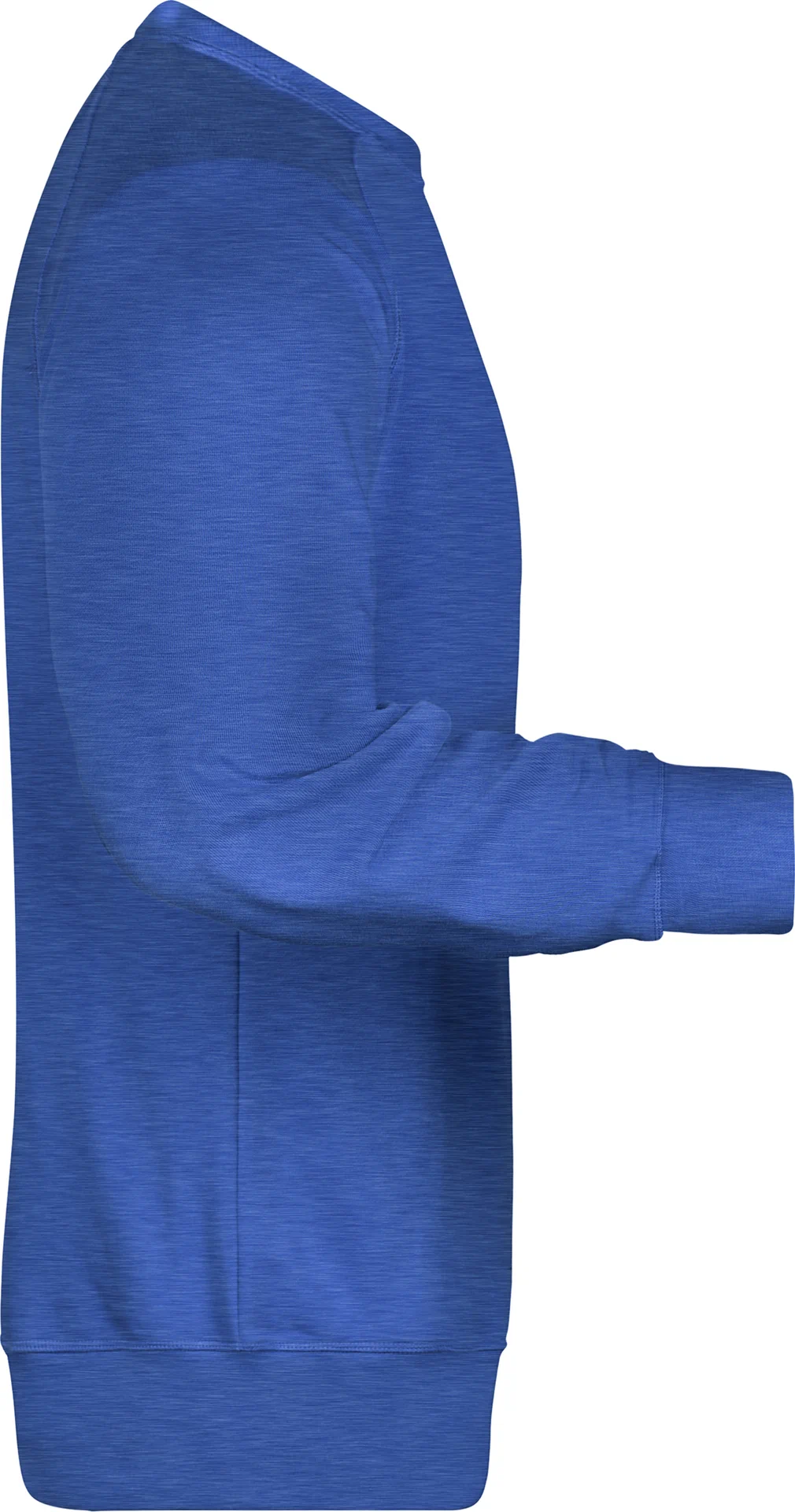 JN8022-mens-sweatshirt-royalheather-right-6 James & Nicholson Men`s Sweat