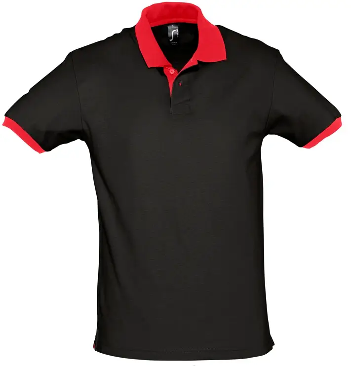 black/red