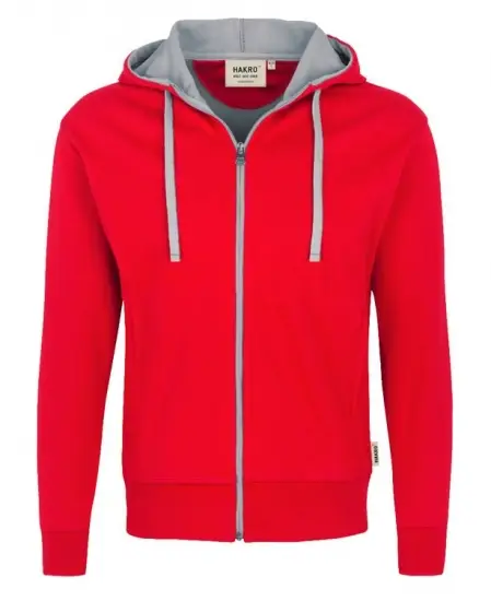 HAKRO Kapuzenjacke 455 Bonded