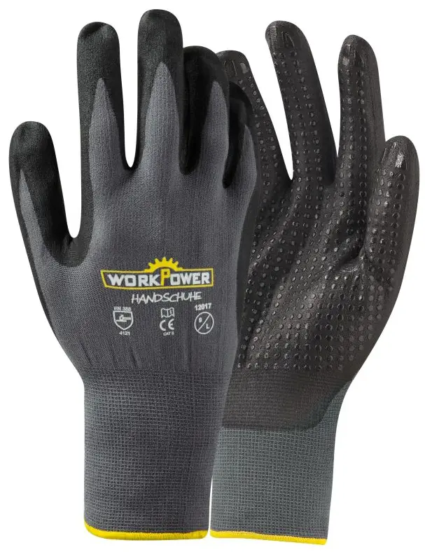 WORKPOWER Nitril-Schutzhandschuh PLUTO