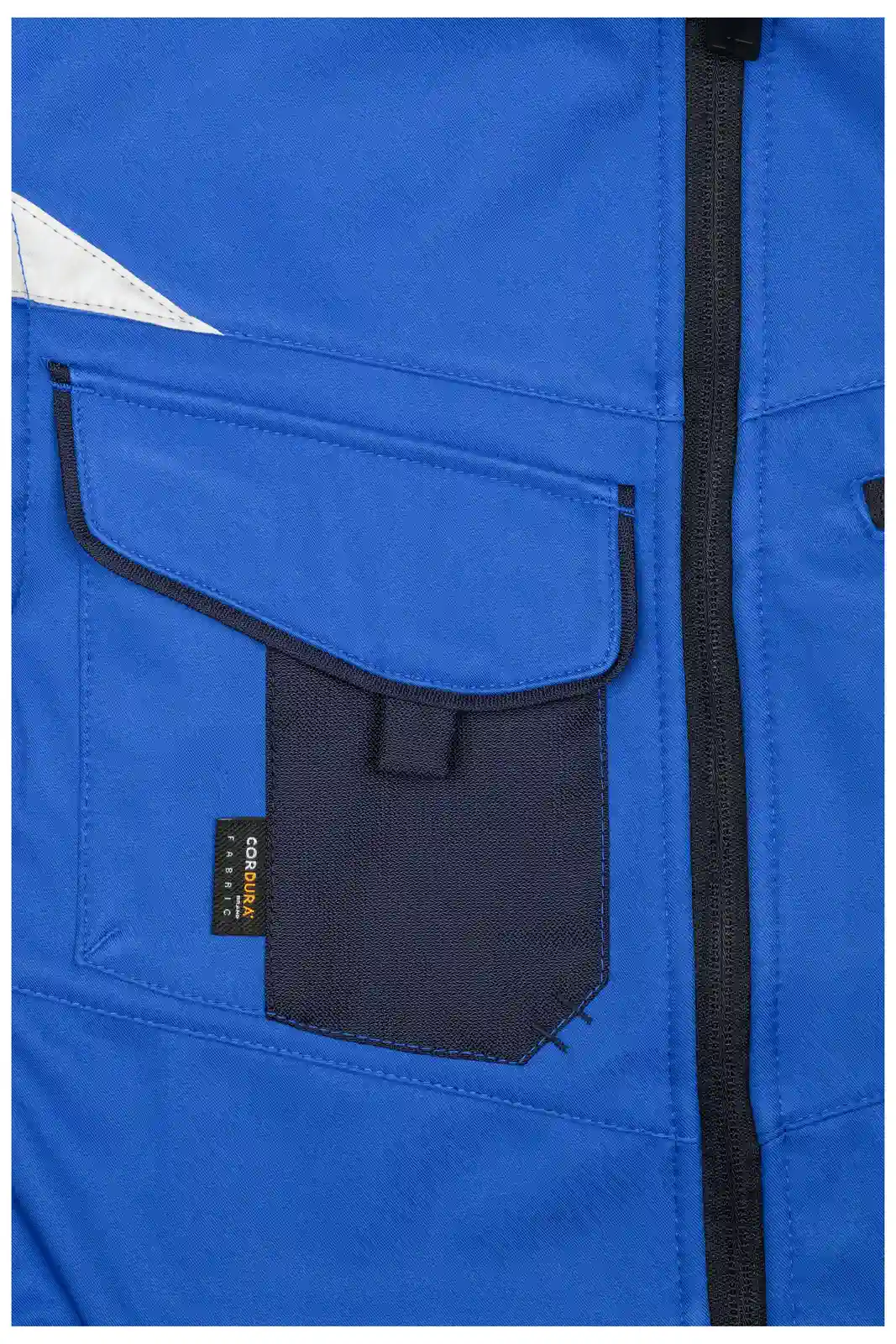 jn845-workwear-softshell-vest-detail-8 James & Nicholson Workwear Softshell Vest -Strong-