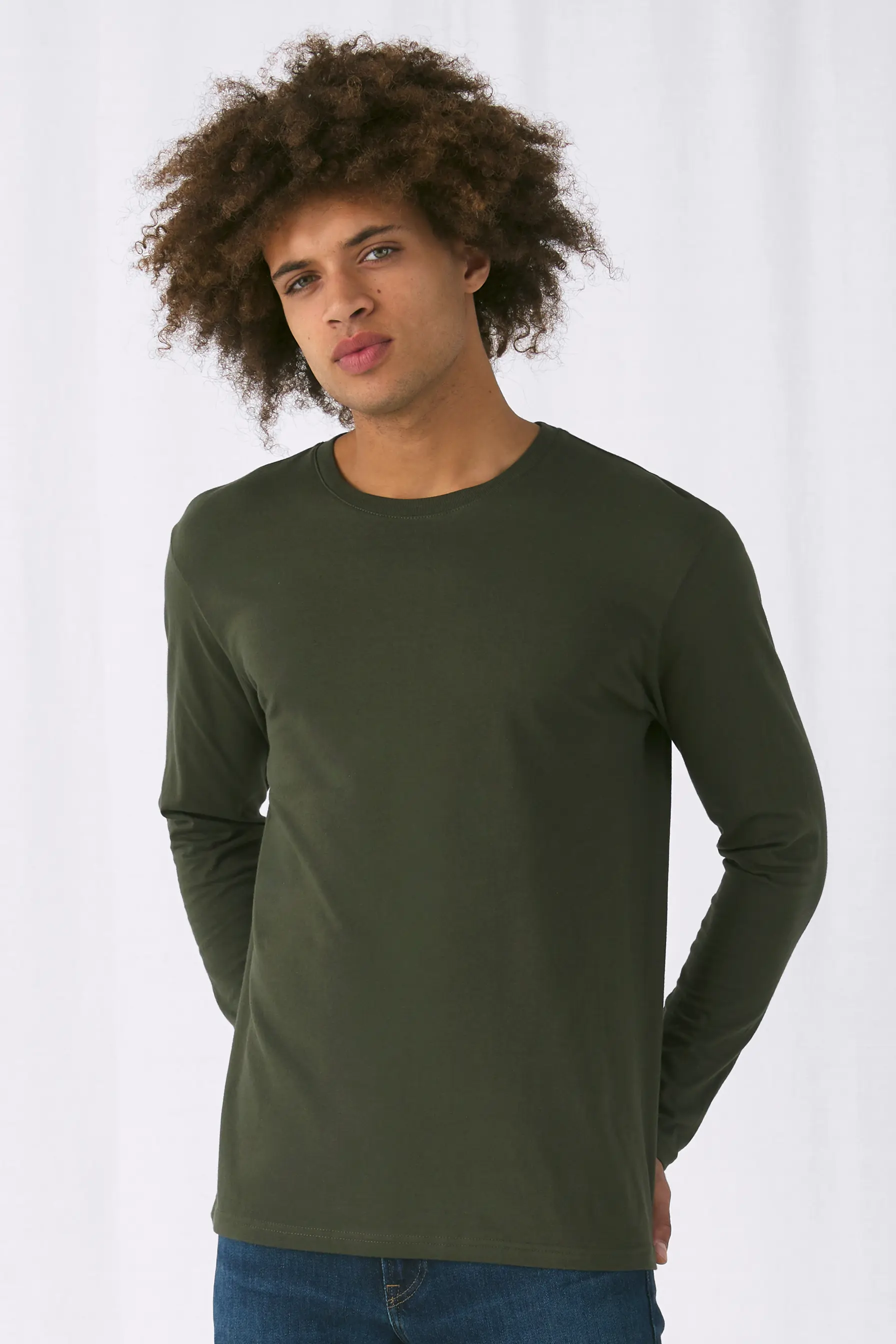 B&C T-Shirt #E150 Long Sleeve