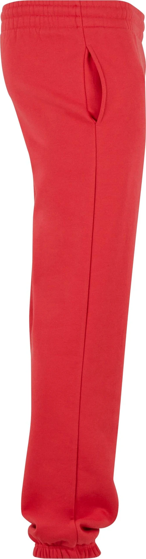 BYB-BB002-basic-sweatpants-cityred-right-8 Build Your Brand Basic Sweatpants