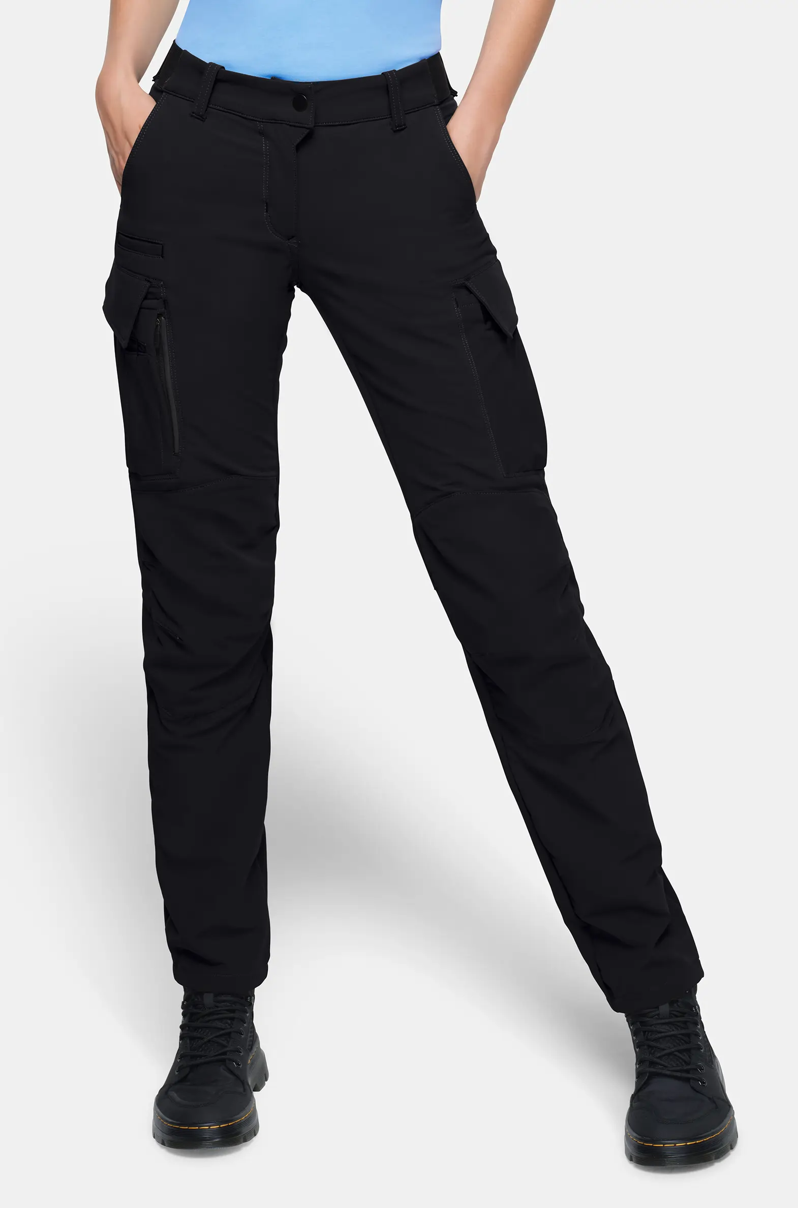 HAKRO Damen Cargo-Funktionshose 744 X-Stretch HAKRO Damen Cargo-Funktionshose 744 X-Stretch