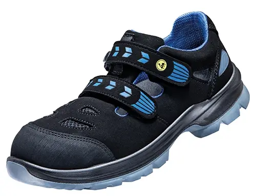 atlas Berufsschuh BS 46 blue ESD