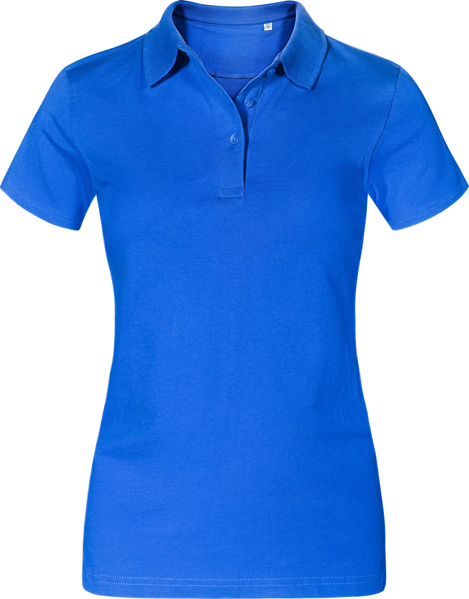promodoro-4025-womens-jersey-polo-royal-front-3 Promodoro Women's Jersey Polo