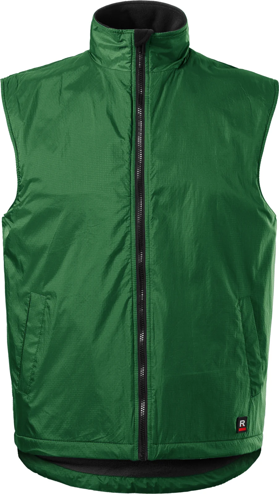 rimeck-509-weste-body-warmer-flaschengruen-front-2 MALFINI Weste Body Warmer 509
