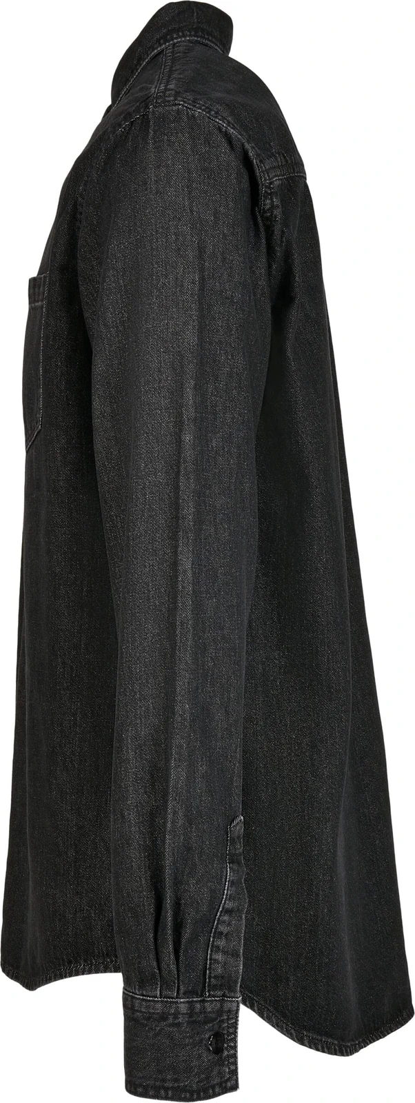 Build Your Brand Denim Shirt