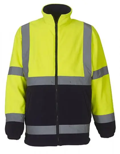 hi-vis yellow/navy