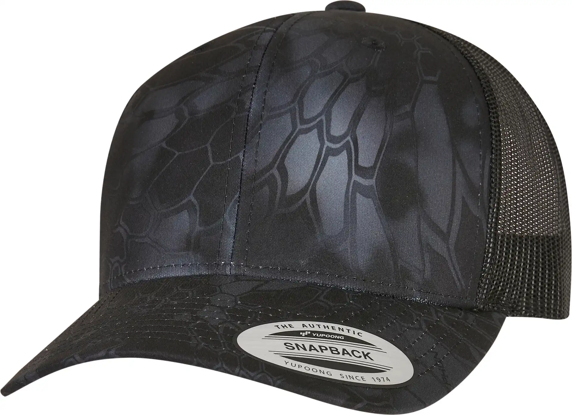 flexfit-6606kr-yp-classics-kryptek-retro-trucker-cap-typhon-front-1 FLEXFIT YP Classics® Kryptek® Retro Trucker Cap