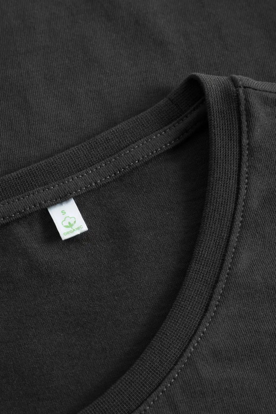 promodoro-3095-womens-premium-t-shirt-organic-charcoal-detail-7 Promodoro Women´s Premium-T Organic