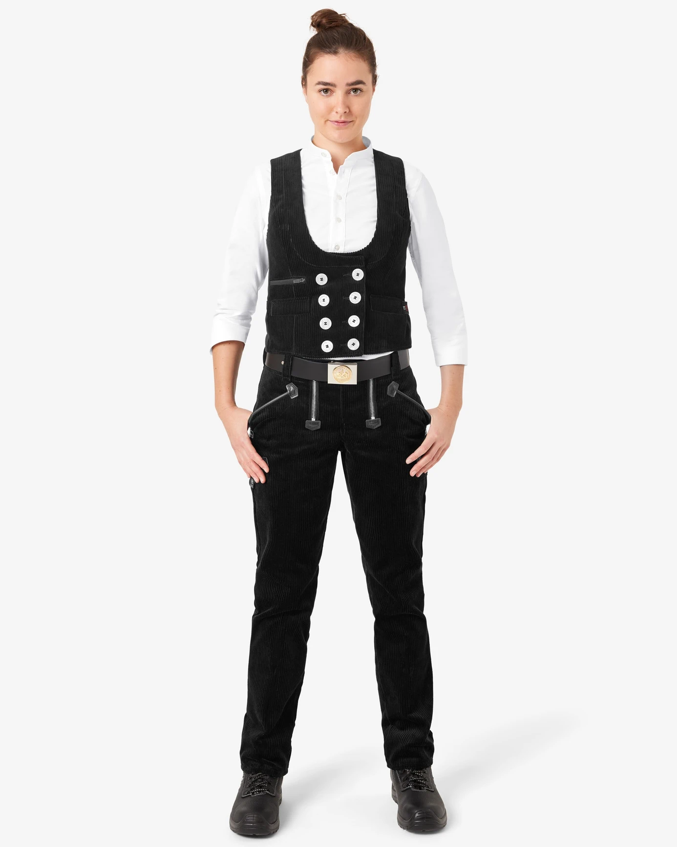 FHB Zunftweste LILLY Trenkercord