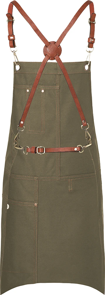 karlowsky-ls25-latzschuerze-urban-x-style-khaki-back-5 KARLOWSKY Latzschürze Urban X-Style