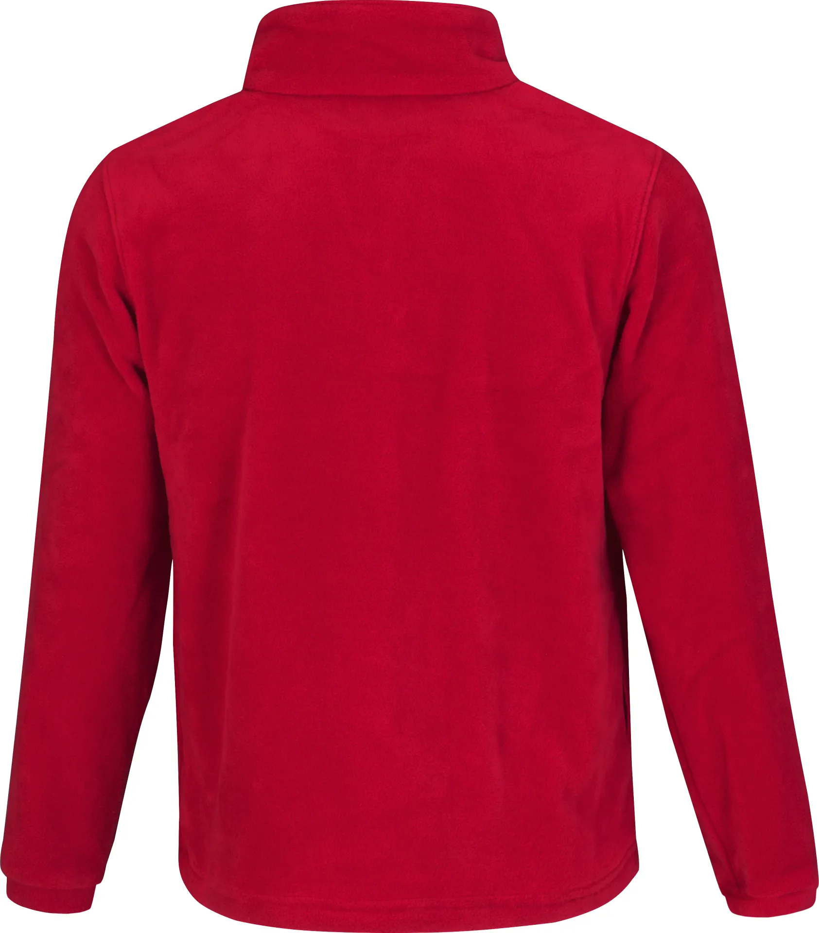 BC-FU704-Highlander-red-2 B&C Half Zip Fleece Highlander + Men