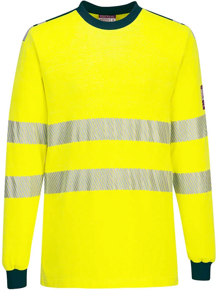 PORTWEST Multinorm Warnschutz T-Shirt FR701 PORTWEST Multinorm Warnschutz T-Shirt FR701