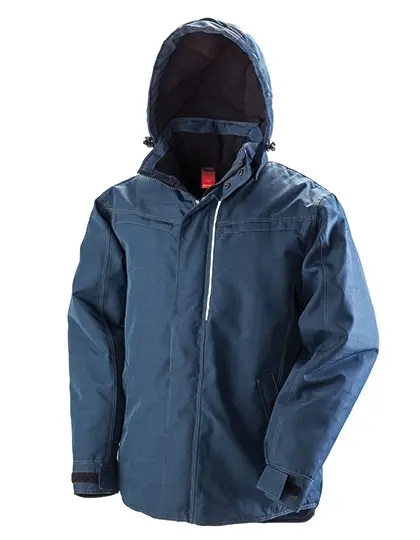 Result Denim Texture Rugged Jacket Result Denim Texture Rugged Jacket