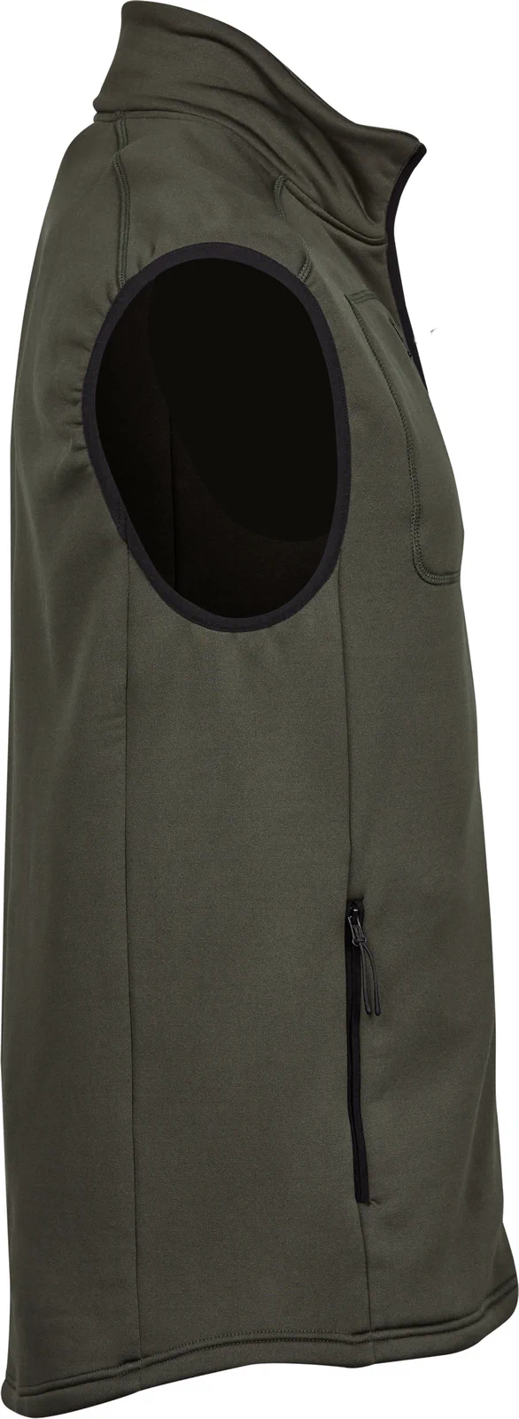 tee-jays-9104-stretch-fleece-bodywarmer-deepgreen-right-4 Tee Jays Stretch Fleece Bodywarmer