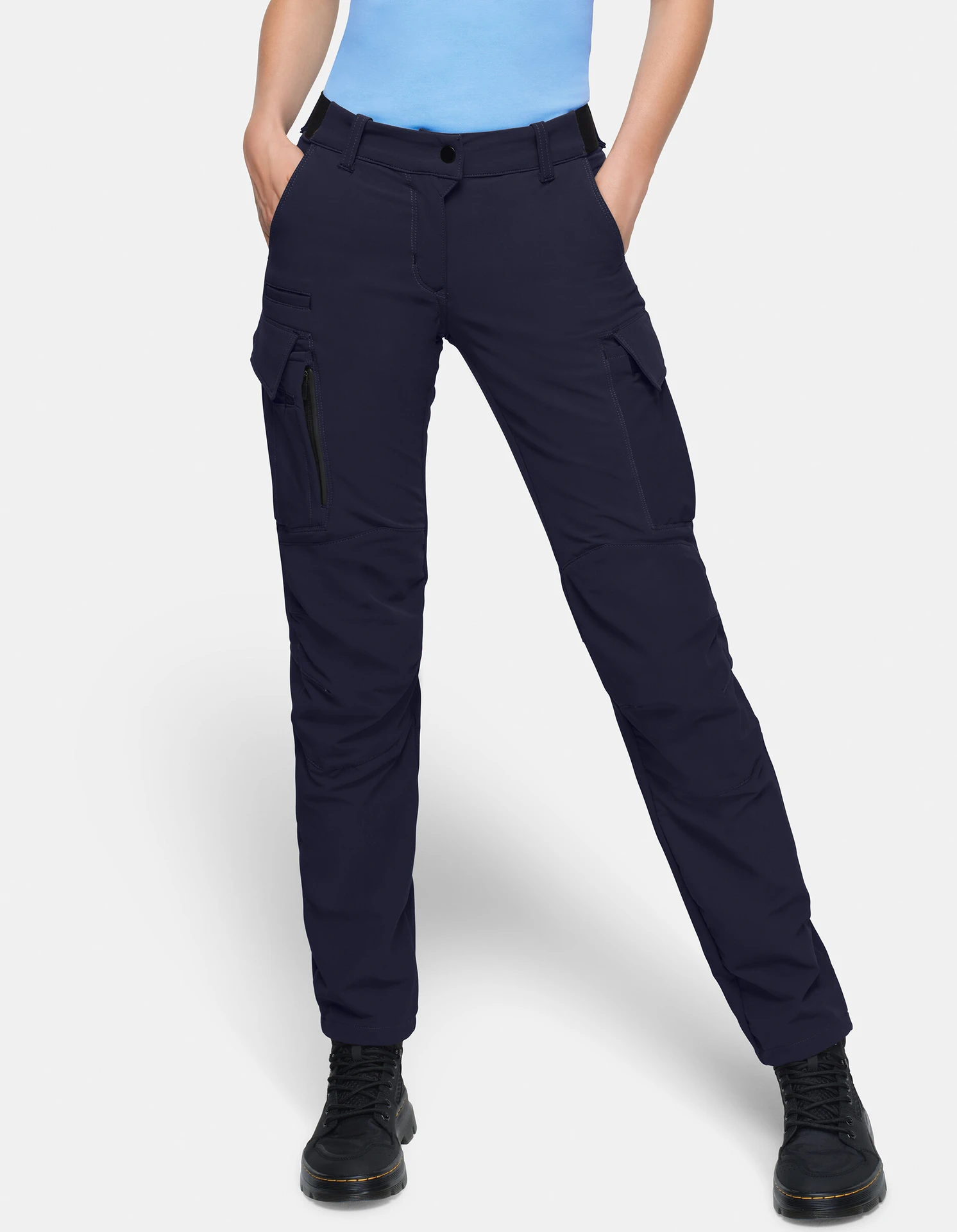 HAKRO Damen Cargo-Funktionshose 744 X-Stretch