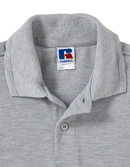 Russell Hardwearing Polycotton Polo