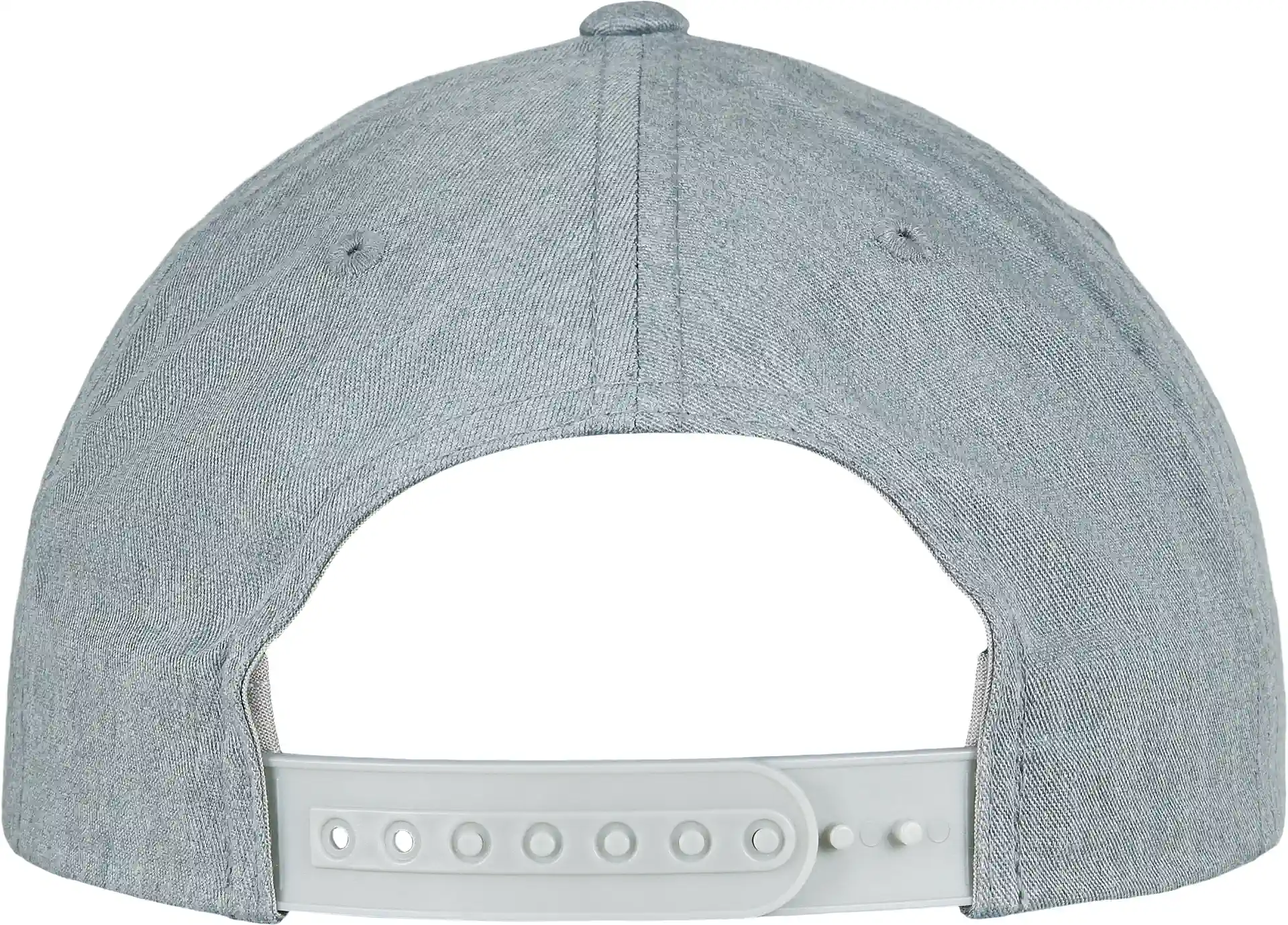 flexfit-7706-curved-classic-snapback-heathergrey-back-6 FLEXFIT Curved Classic Snapback