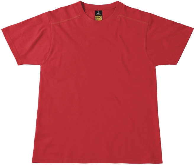 BC-TUC01-TShirt-Perfect-PRO-red-2 B&C Perfect Pro T-Shirt
