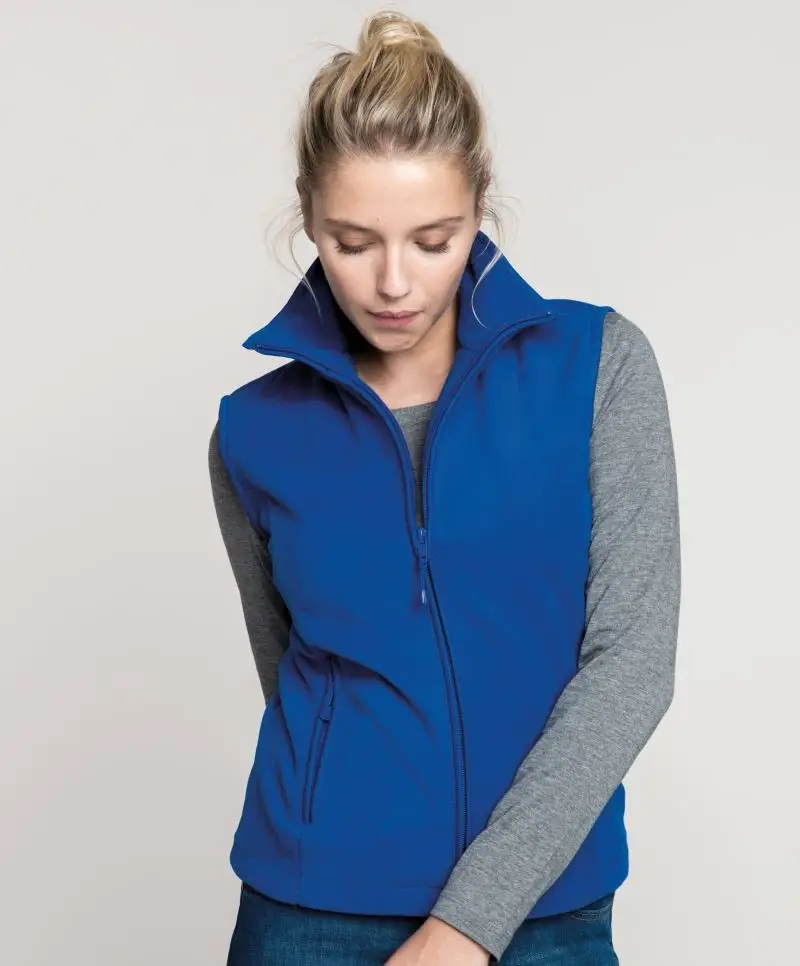 Kariban Damen Microfleece Gilet "Melodie"