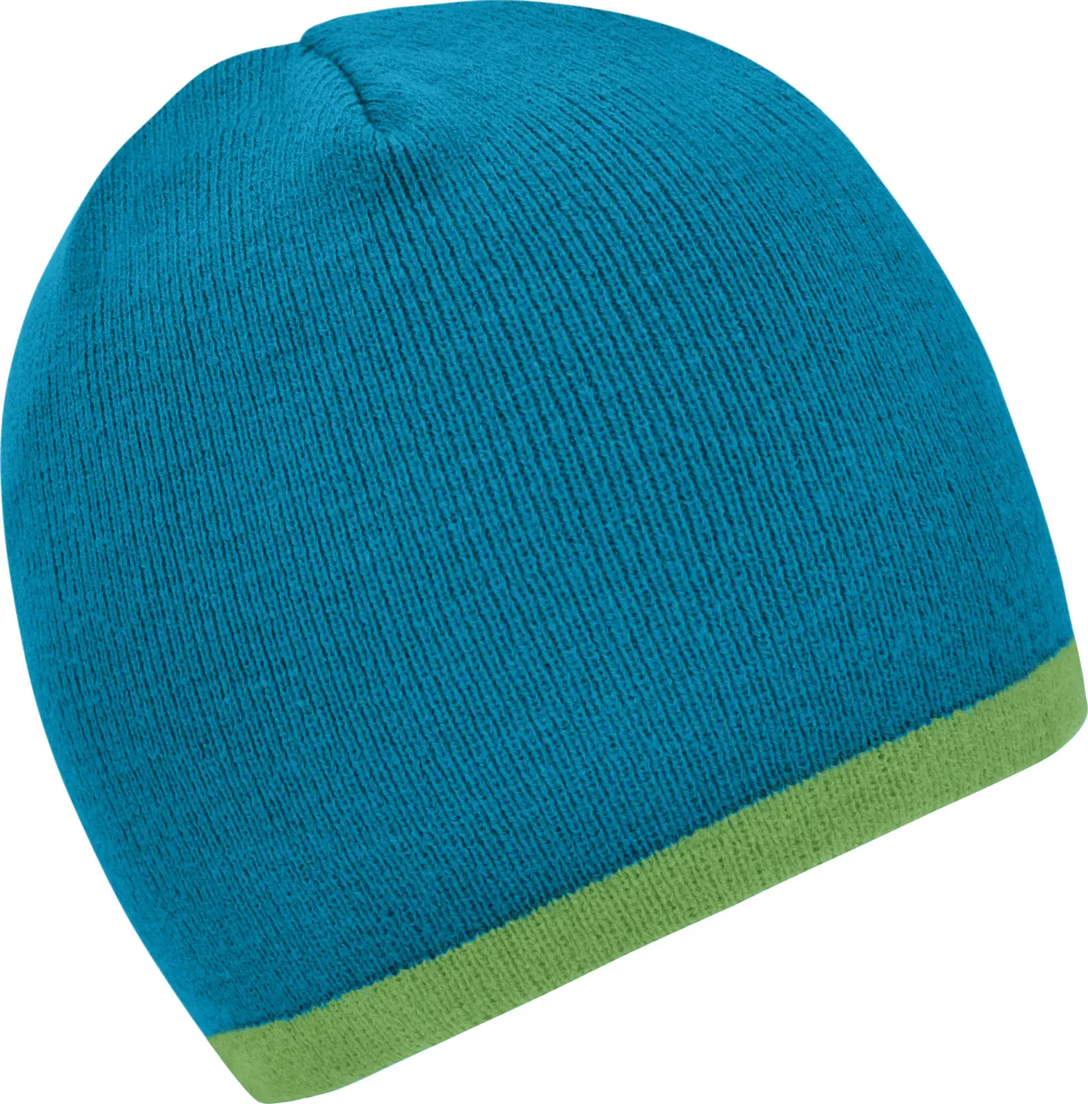 myrtle beach Beanie with Contrasting Border
