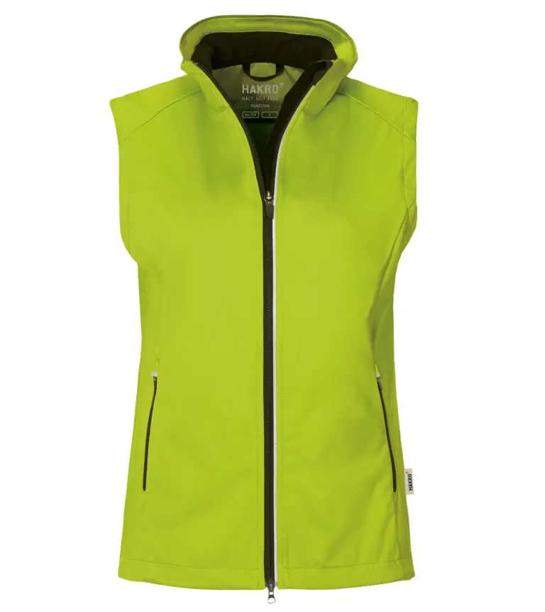 HAKRO Women-Light-Softshell-Weste 254 Sarina