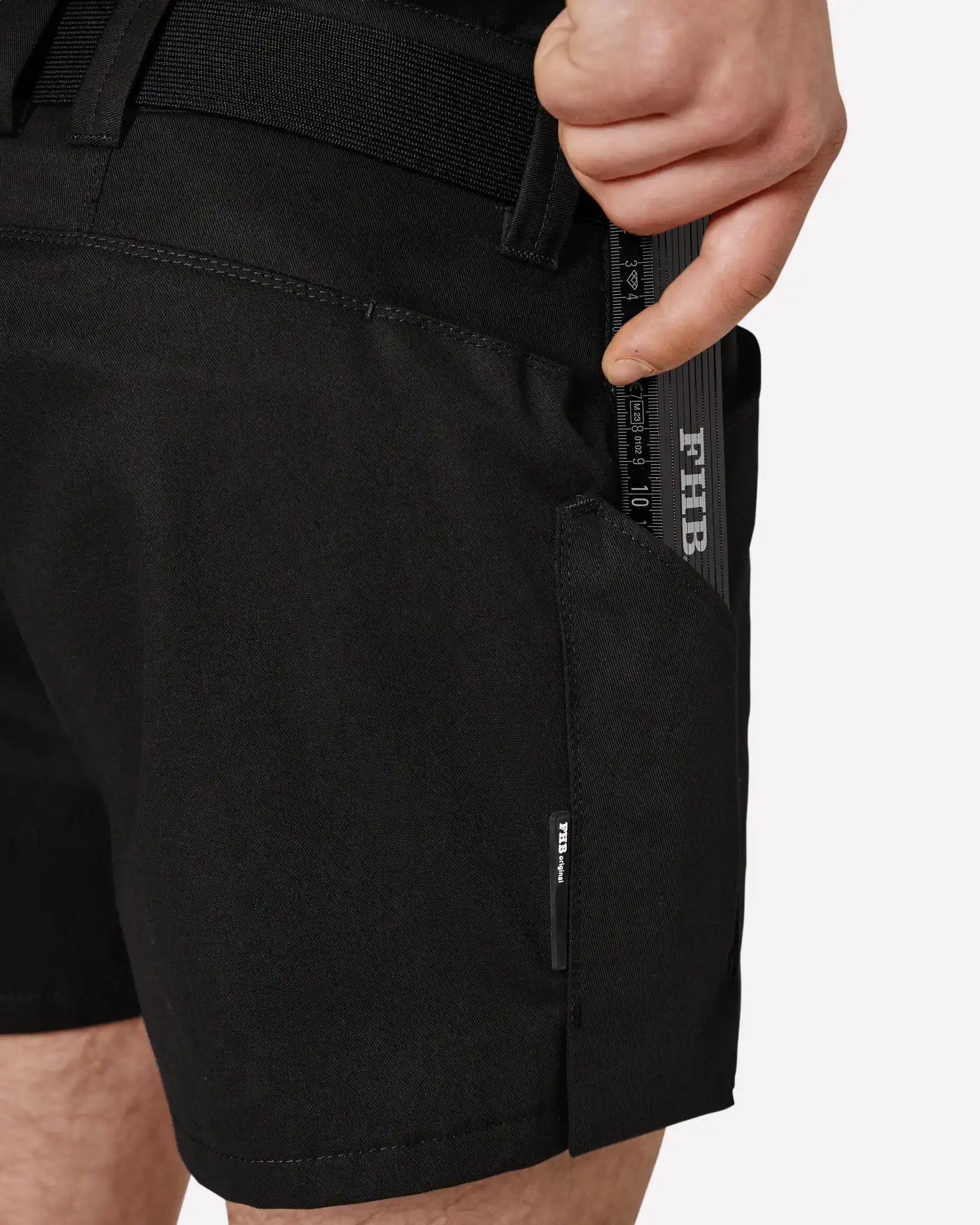 FHB-125050-jesko-arbeits-shorts-extra-kurz-schwarz-model-3 FHB Arbeits-Shorts JESKO extra kurz