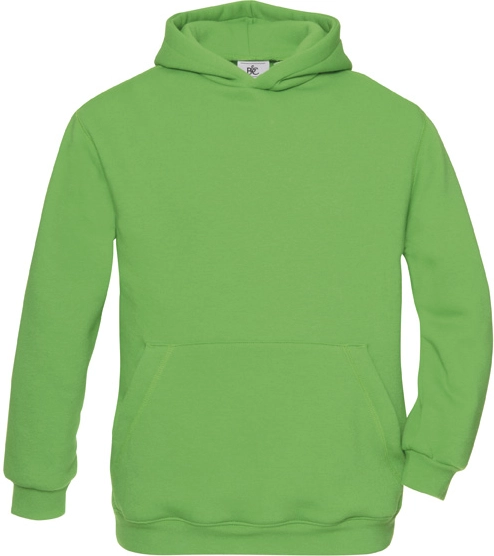 BC-WK681-Hooded-Sweat-Kids-realgreen-0 B&C Hooded Sweat Kids