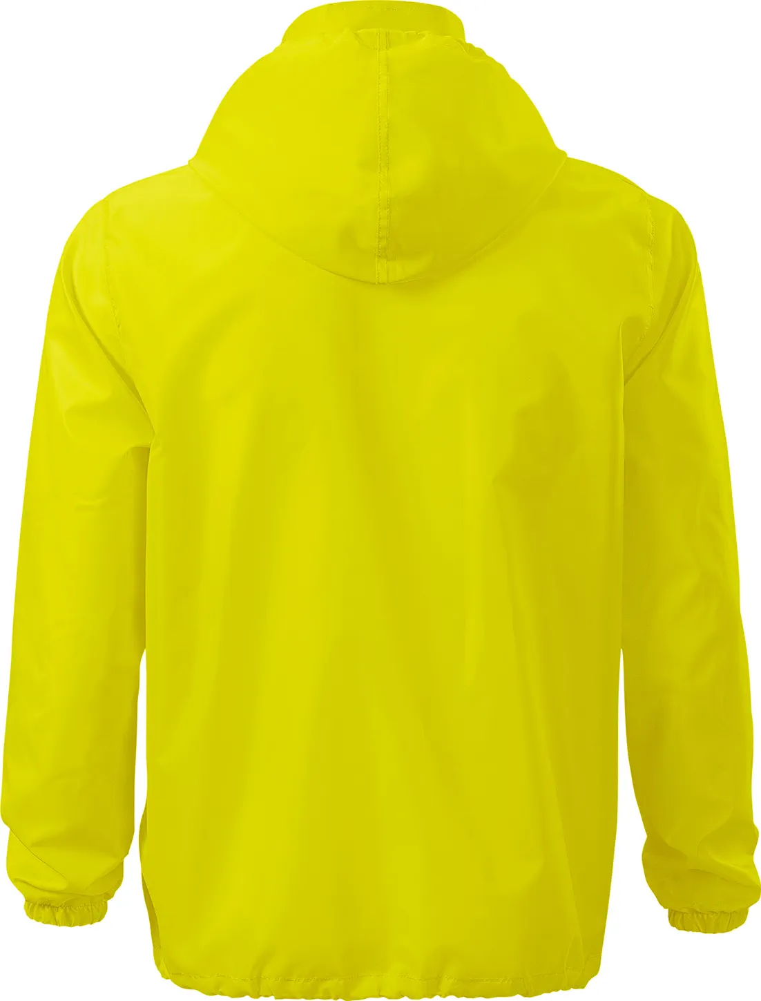 malfini-524-windy-windjacke-neongelb-back-5 MALFINI Windjacke Windy 524