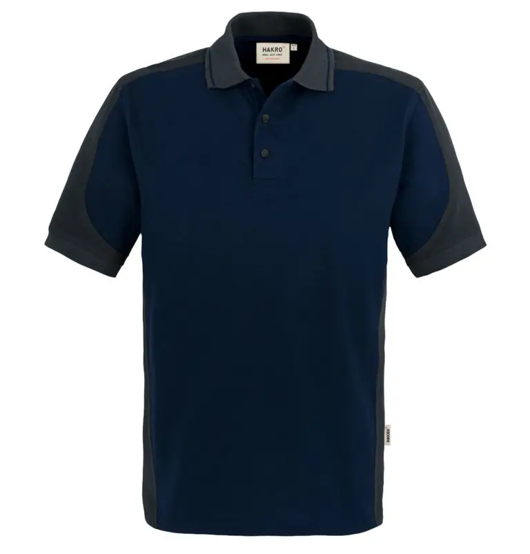 HAKRO Poloshirt-Contrast 839 Mikralinar®