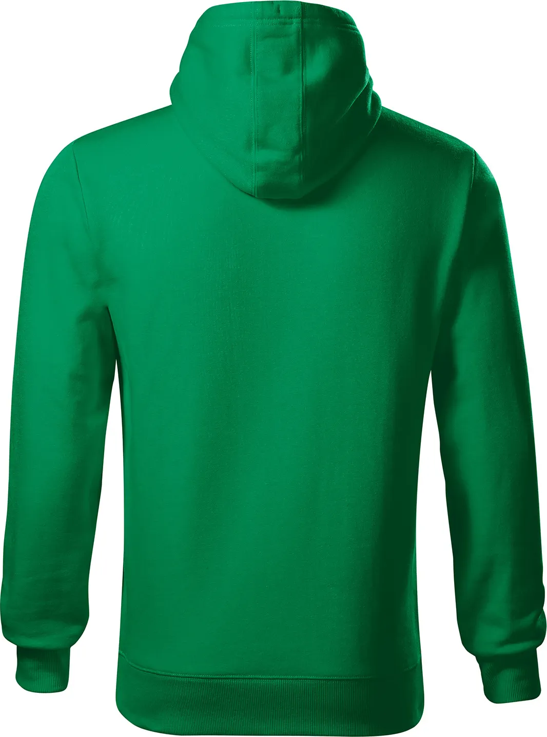 malfini-413-cape-sweatshirt-herren-grasgruen-back-5 MALFINI Sweatshirt Cape 413