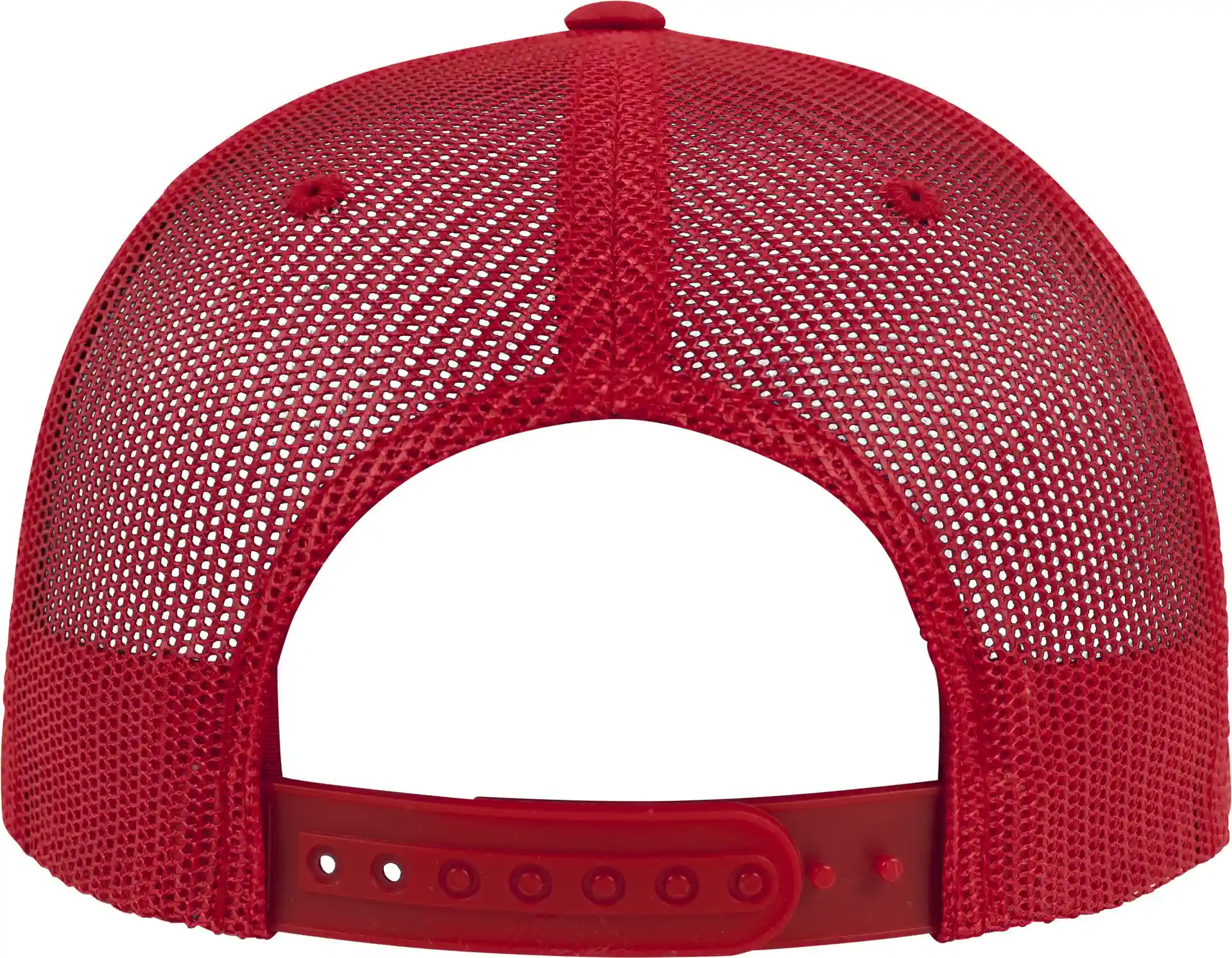 flexfit-6005ff-foam-trucker-red-back-6 FLEXFIT Foam Trucker