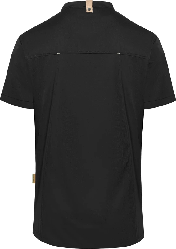 KARLOWSKY Kurzarm Kochjacke Green-Generation