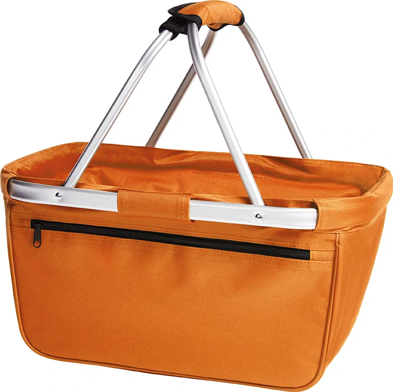 halfar-1803939-shopper-basket-orange-front-1 HALFAR Shopper Basket