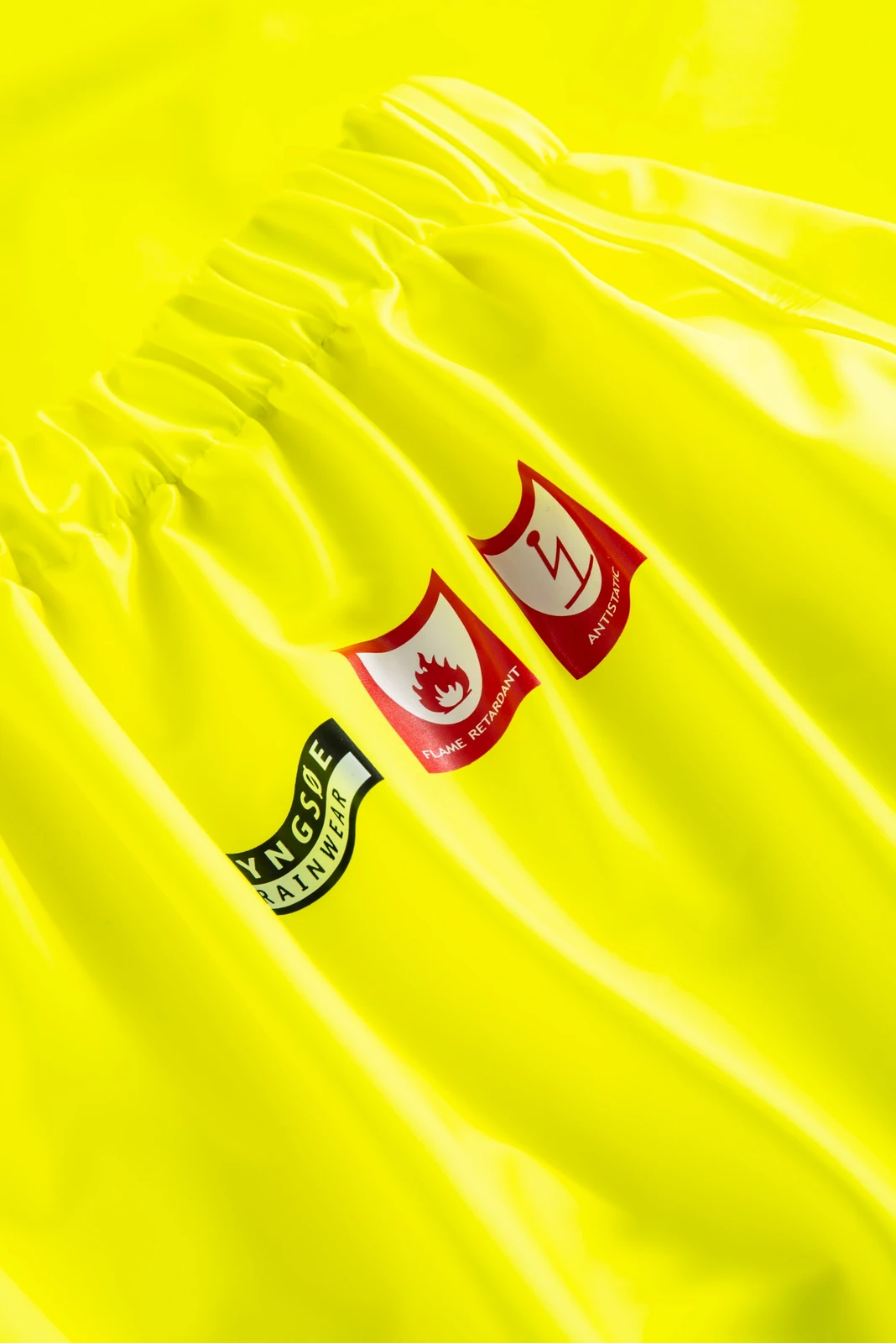 lyngsoe-fr-lr52-flammhemmende-hi-vis-regenhose-leuchtgelb-detail-5 Lyngsøe FR-LR52 Flammhemmende Hi-Vis Regenhose