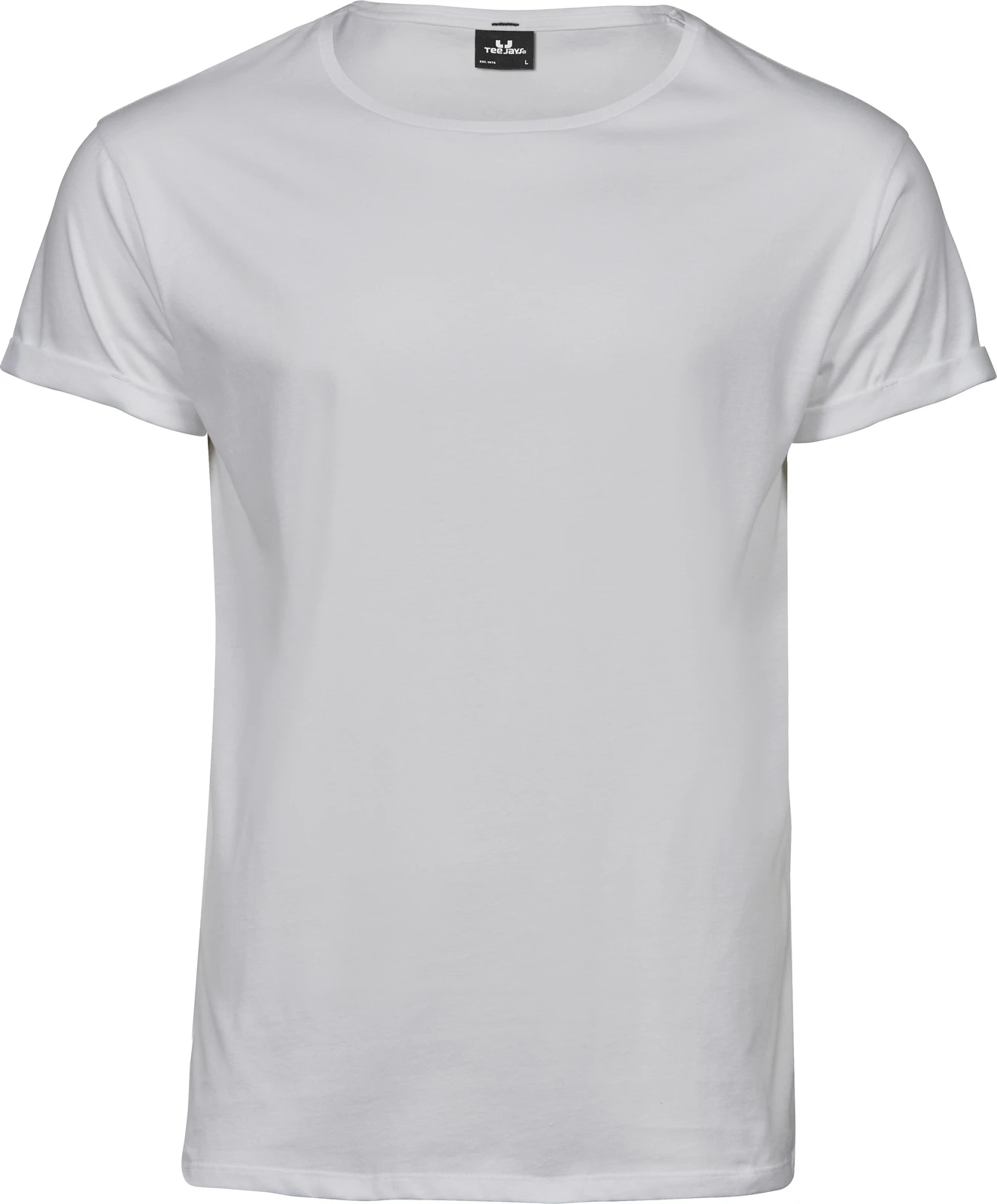 Tee Jays Men's Roll-Up Tee